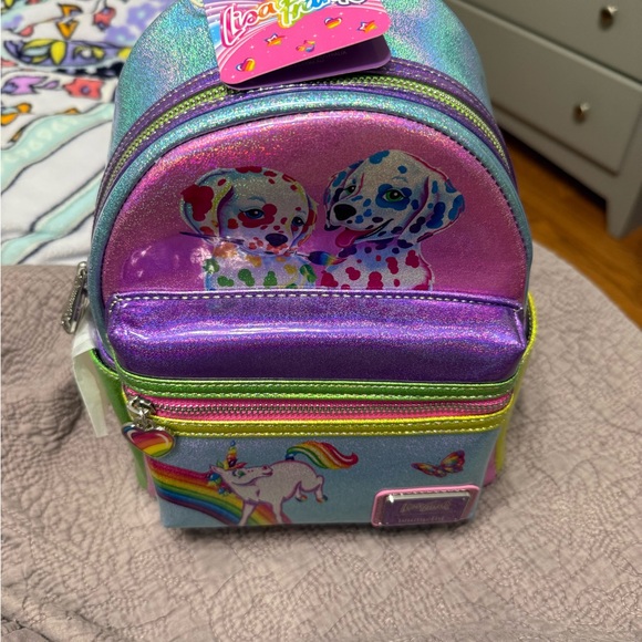 Loungefly Handbags - Loungefly Lisa frank backpack